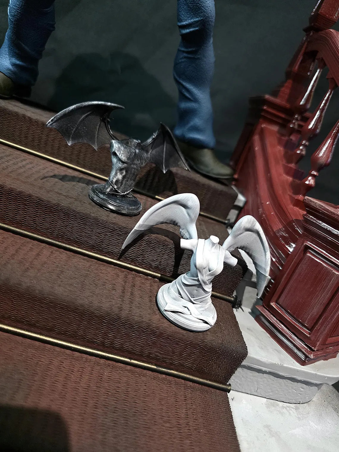 1/6 Resident Evil Zero Billy & Rebecca Premium Statue and base