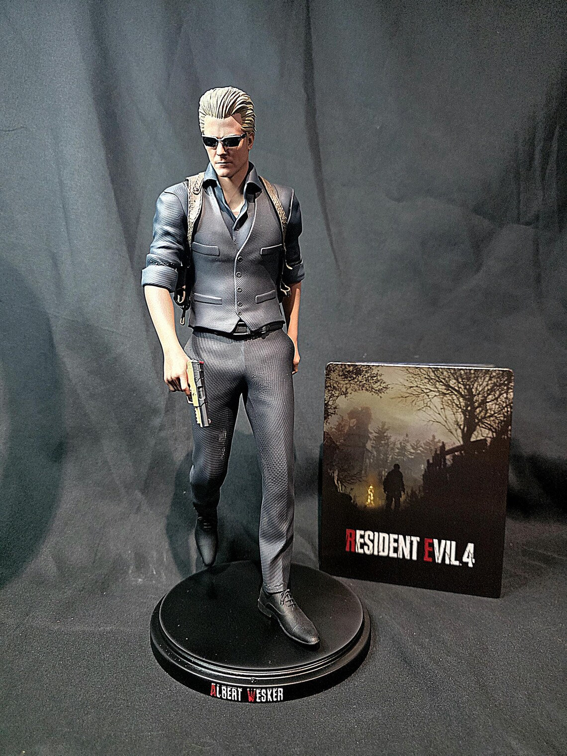 Resident Evil 4 Remake Albert Wesker 1/6 Statue