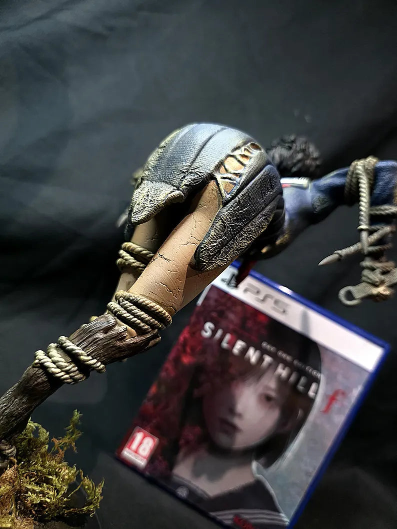 Silent Hill f 1/6 Ayakakashi Scarecrow statue
