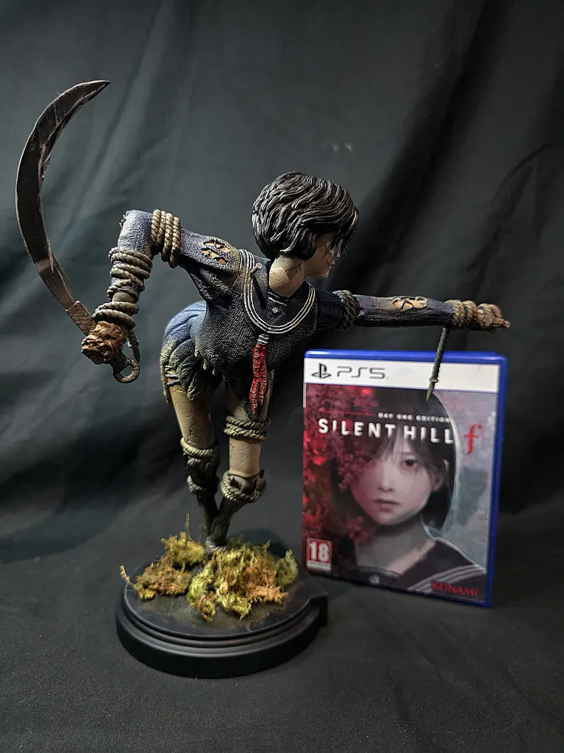 Silent Hill f 1/6 Ayakakashi Scarecrow statue