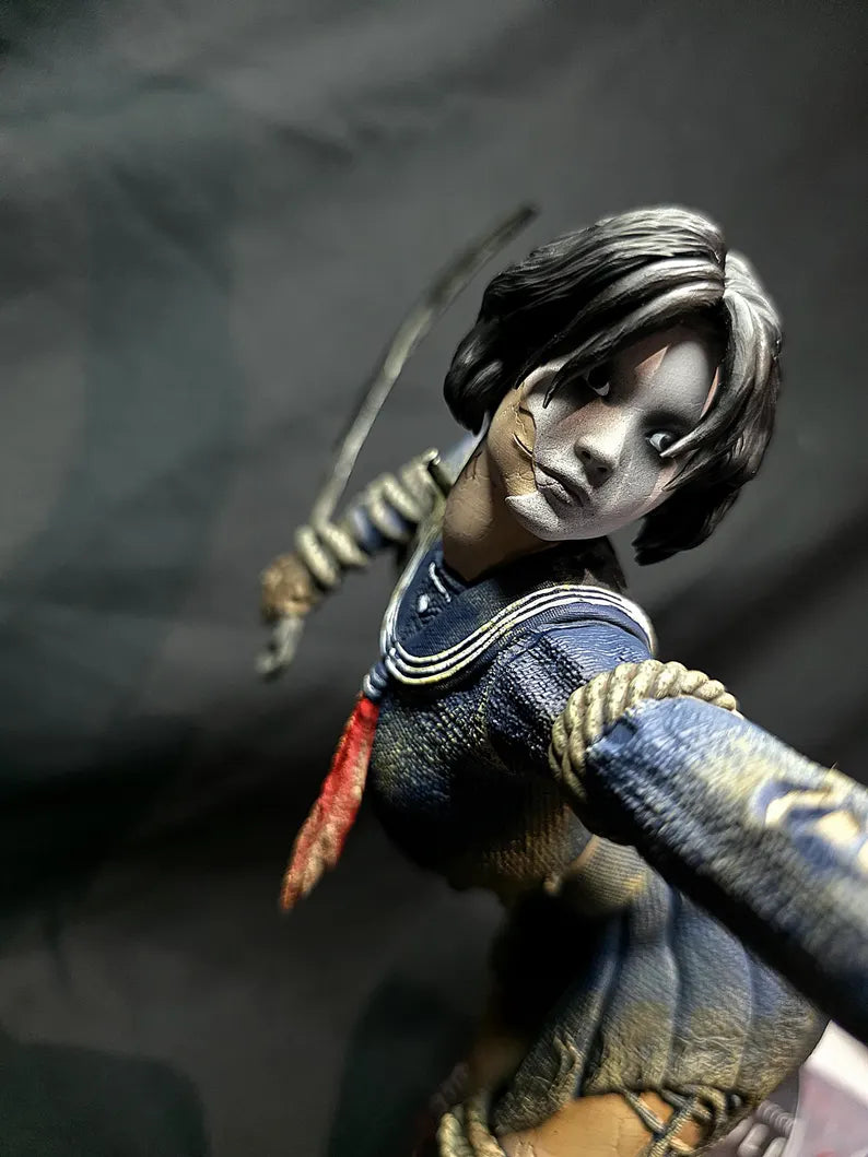 Silent Hill f 1/6 Ayakakashi Scarecrow statue