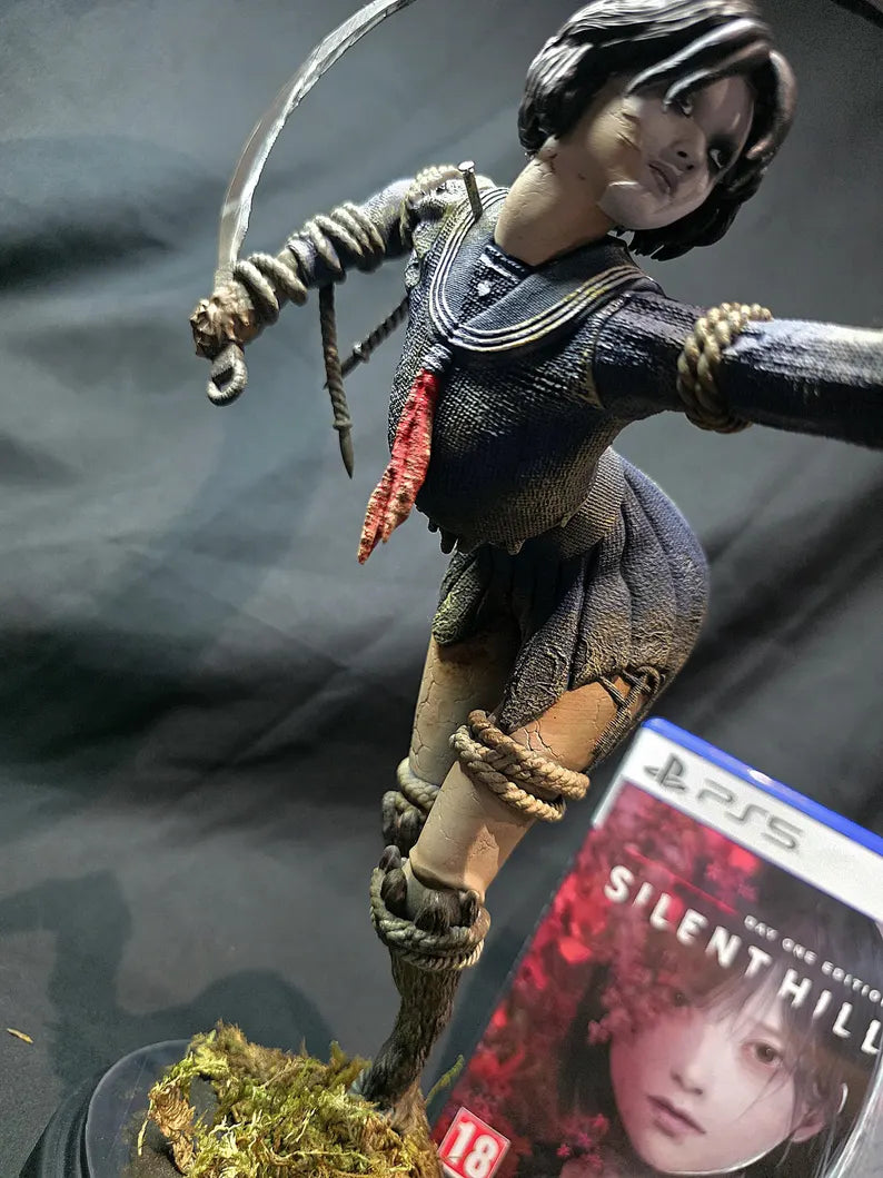 Silent Hill f 1/6 Ayakakashi Scarecrow statue