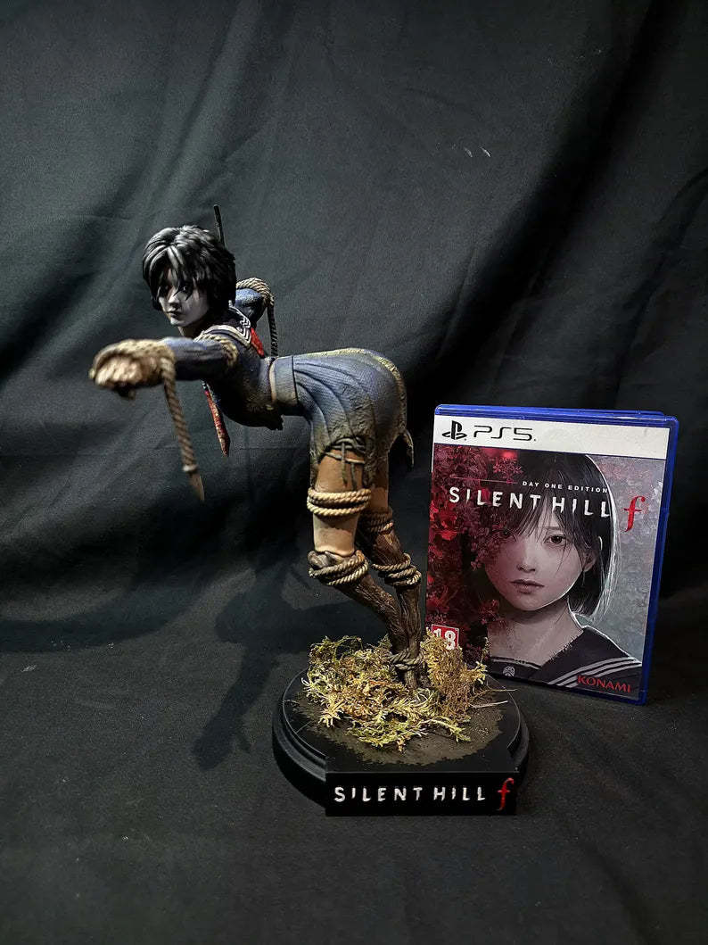 Silent Hill f 1/6 Ayakakashi Scarecrow statue