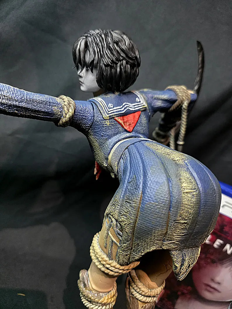 Silent Hill f 1/6 Ayakakashi Scarecrow statue