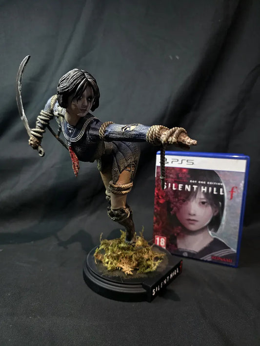 Silent Hill f 1/6 Ayakakashi Scarecrow statue