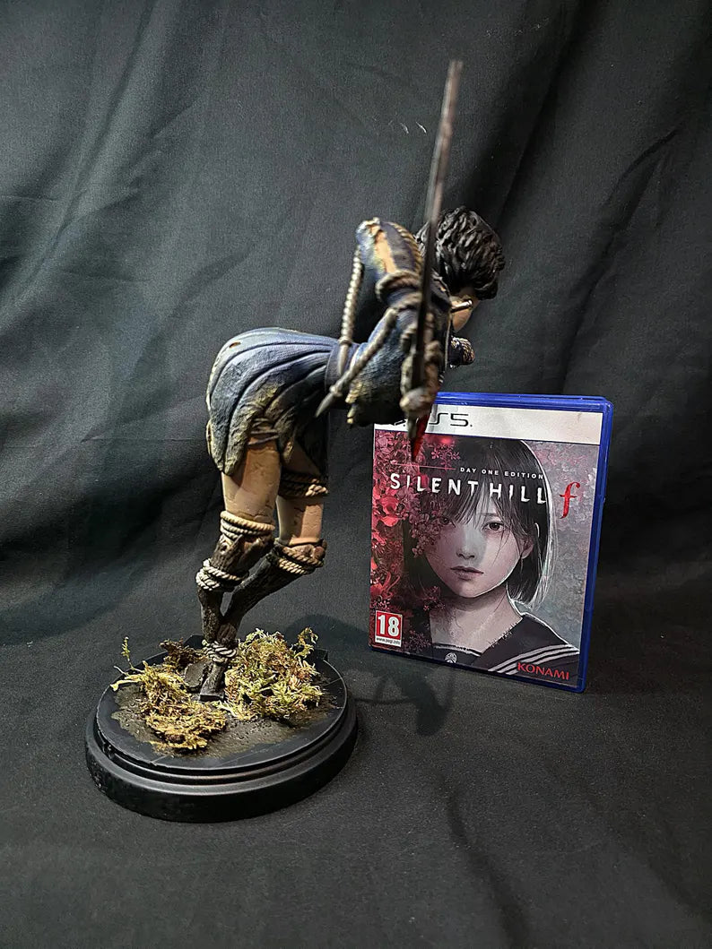 Silent Hill f 1/6 Ayakakashi Scarecrow statue