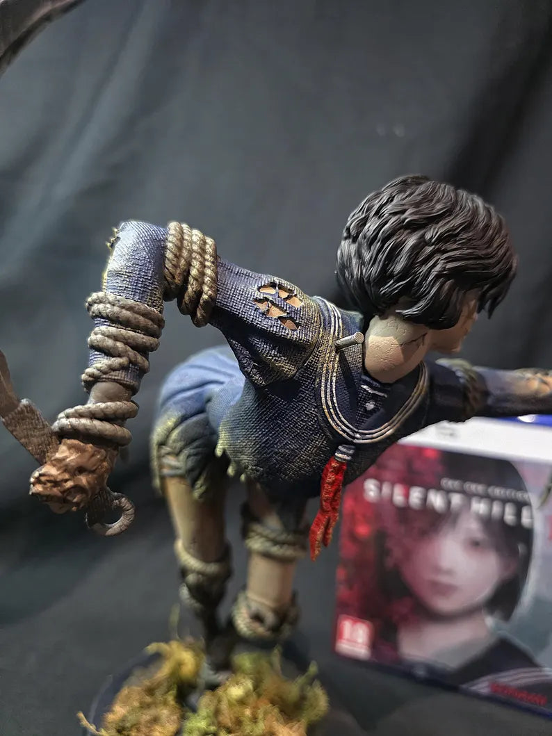 Silent Hill f 1/6 Ayakakashi Scarecrow statue