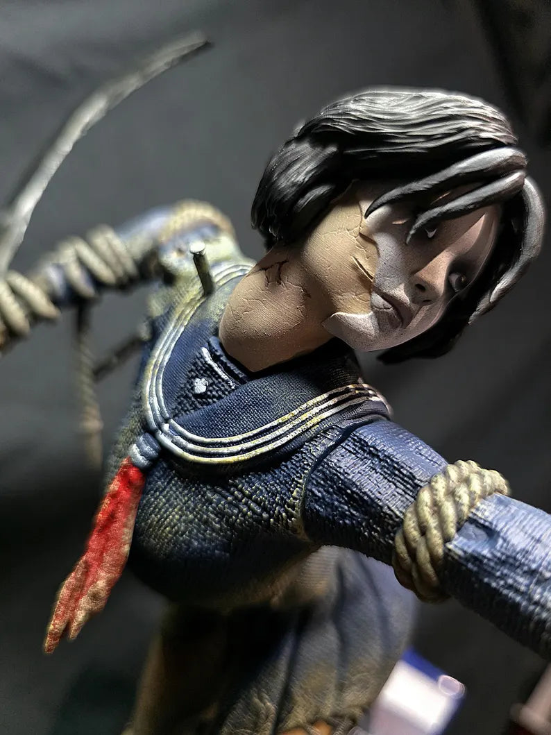 Silent Hill f 1/6 Ayakakashi Scarecrow statue