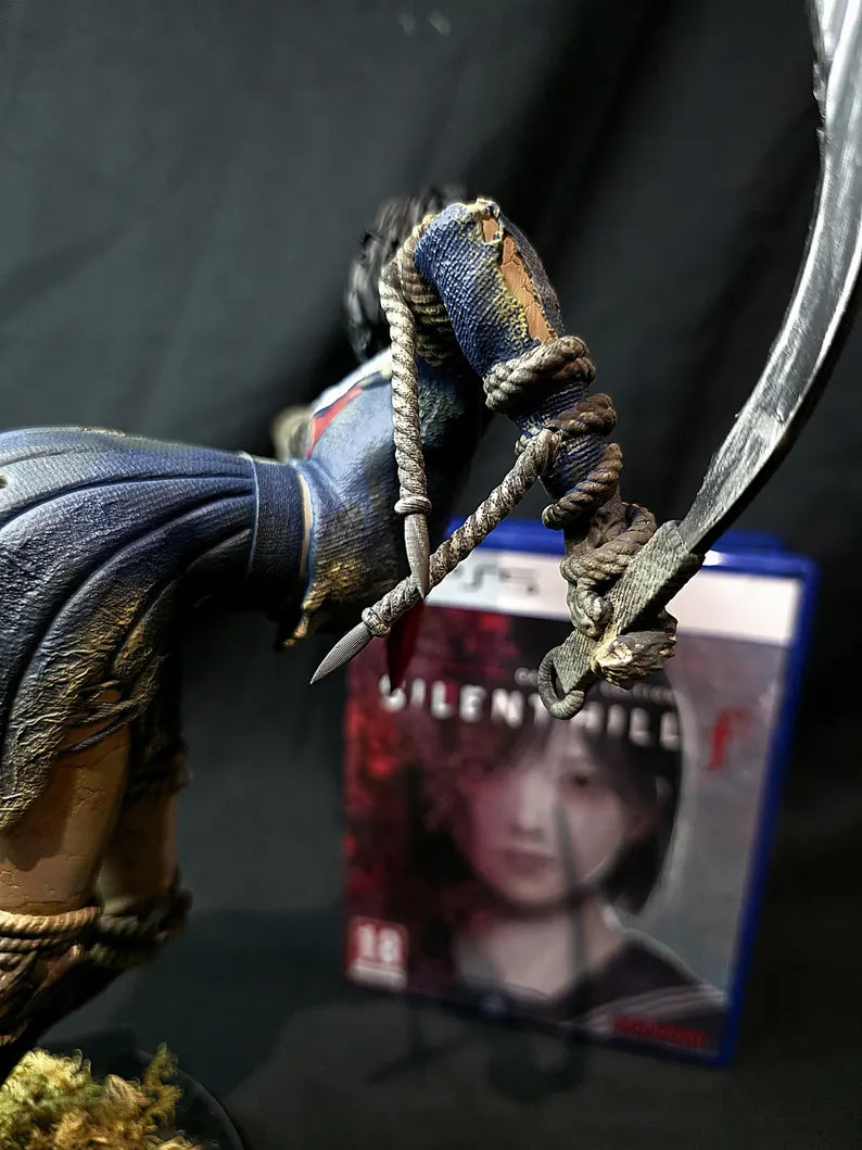 Silent Hill f 1/6 Ayakakashi Scarecrow statue