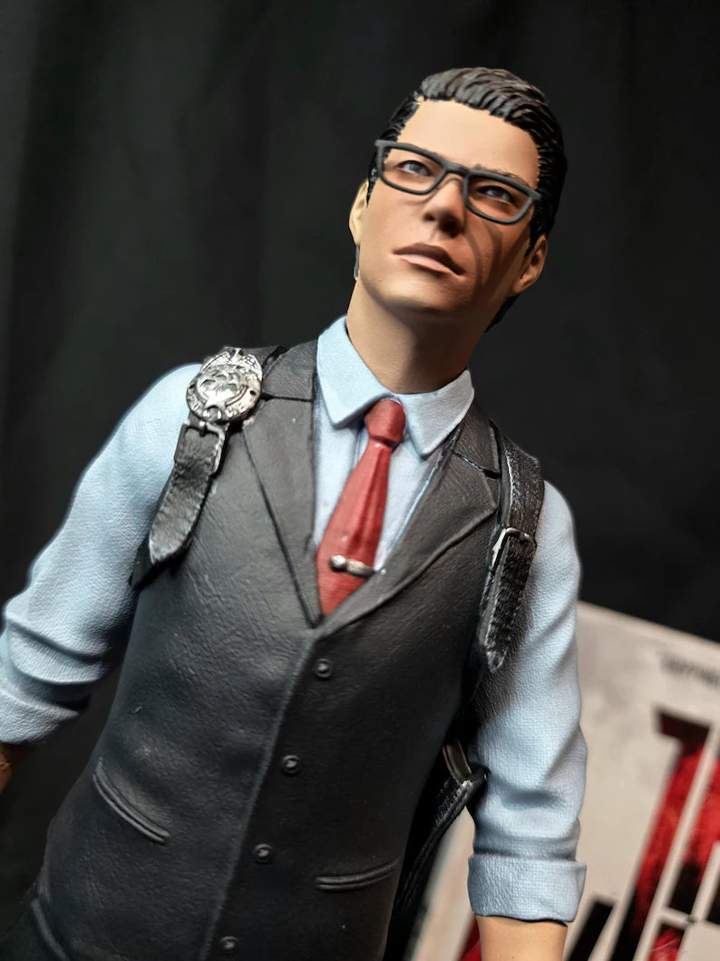 The Evil Within Joseph Oda 1/6 Statue