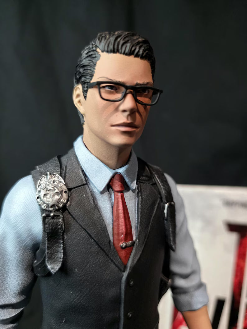 The Evil Within Joseph Oda 1/6 Statue