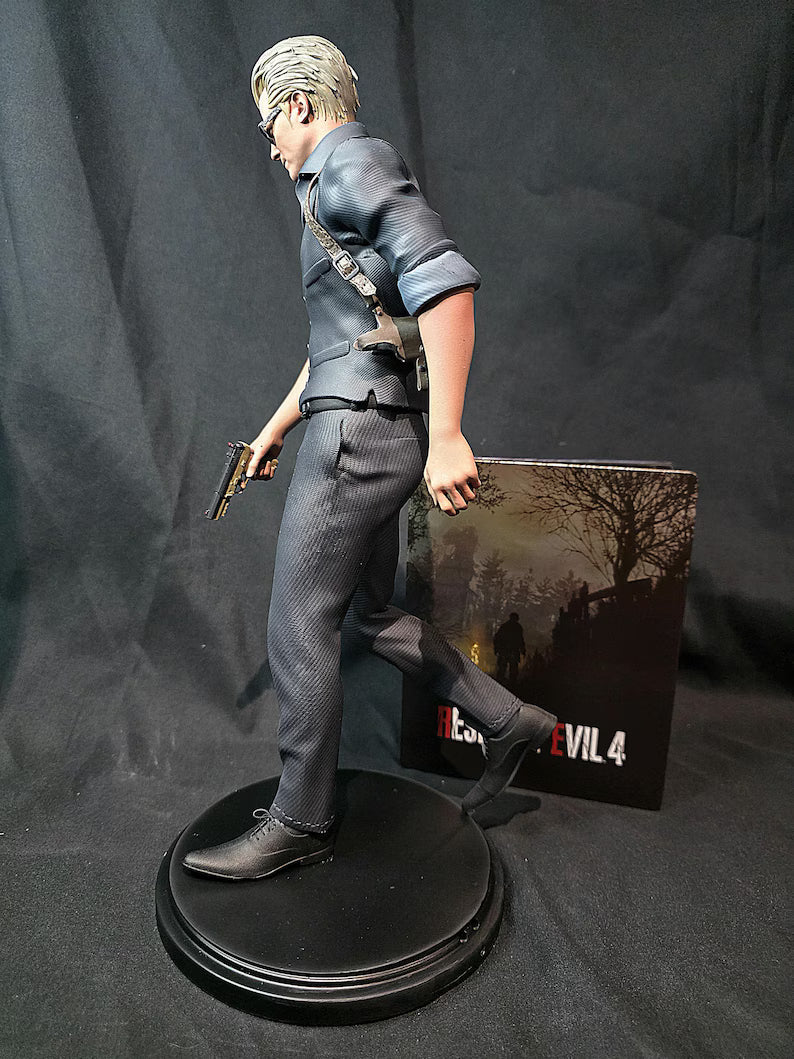 Resident Evil 4 Remake Albert Wesker 1/6 Statue
