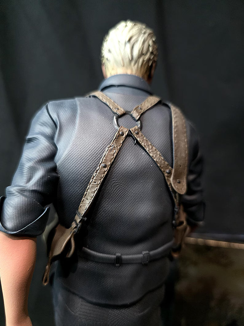 Resident Evil 4 Remake Albert Wesker 1/6 Statue
