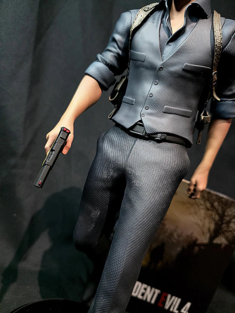 Resident Evil 4 Remake Albert Wesker 1/6 Statue
