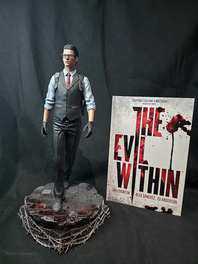 The Evil Within Joseph Oda 1/6 Statue