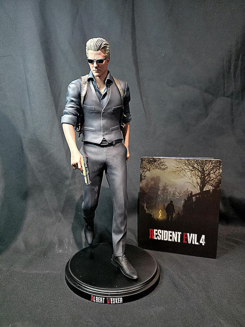 Resident Evil 4 Remake Albert Wesker 1/6 Statue